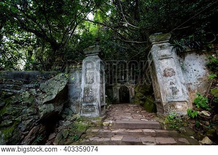 Water Marble Mountain Da Nang Vietnam