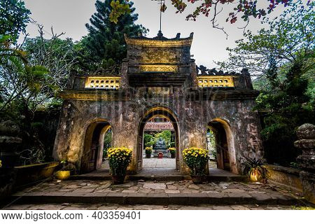 Water Marble Mountain Da Nang Vietnam