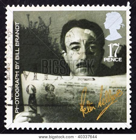 Postage stamp GB 1985 Peter Sellers