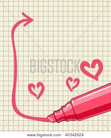 stylo de marquage, armature