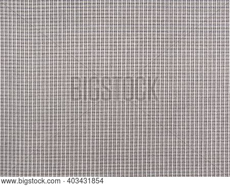 Textured Background Of Gray Natural Textile For Text, Banner, Covers