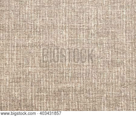 Textured Background Of Gray Natural Textile For Text, Banner, Covers