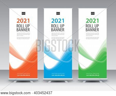 Roll Up Banner Design-45