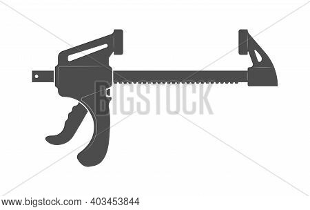Clamp. Simple Vector Icon Isolated On A White Background. Flat Style