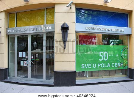 Benetton Türkiye renkleri