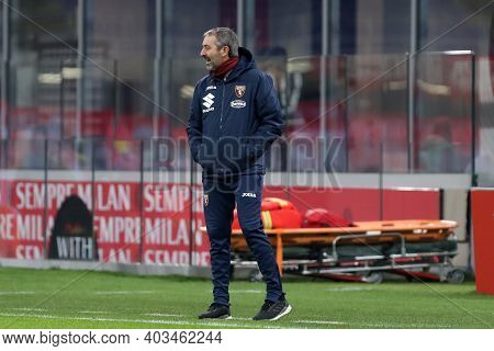 Milano, 12th January 2020. Marco Giampaolo, Head Coach  Of Torino Fc  During The Coppa Italia Match 