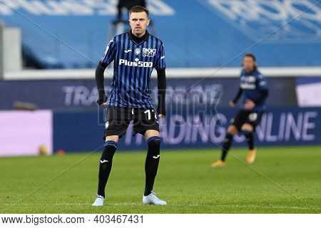 Bergamo, Italy. 06th January 2021. Josip Ilicic Of Atalanta Calcio   During  The Serie A Match Betwe