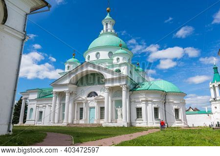 View Of The Dmitrievskaya Church, Photo Was Taken On A Sunny Summer Day