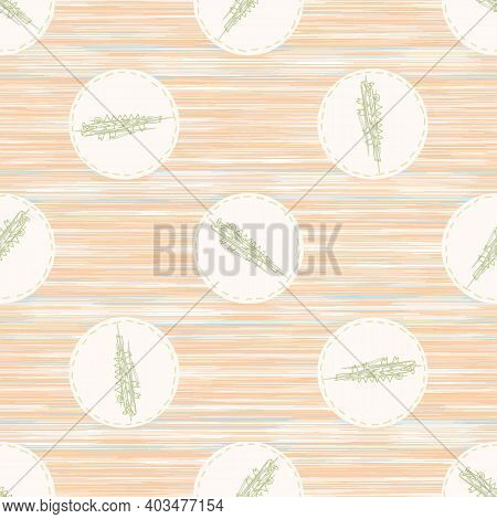 Cute Crayon Scribble Crocodile Kid Doodle Background. Hand Drawn Whimsical Motif Seamless Pattern. N