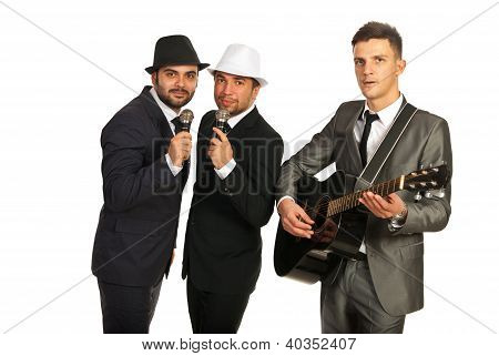 Orkesterin miehet