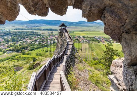 Castle of Boldogko in Northern Hungary