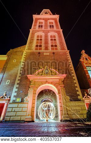 Steel Wool Photography Involves Setting Light To Steel Wool And Then Spinning It In The Air To Creat