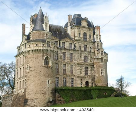 Majestætiske middelalderslot