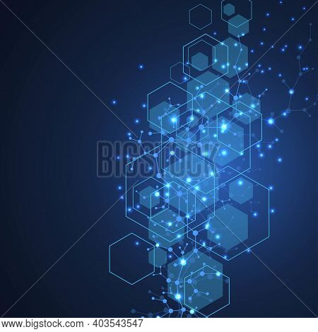 Technology Background. Modern Technology Background Design Concept. Modern Futuristic Technology Bac