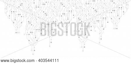 Technology Background. Modern Technology Background Design Concept. Modern Futuristic Technology Bac