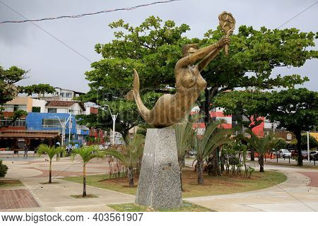 Sculpture Of Cherry
