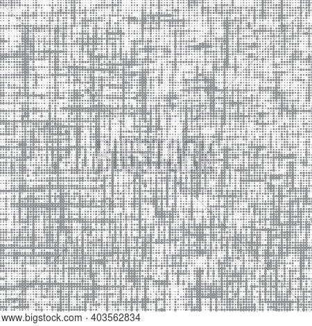 White Background With Pattern Of Black Dots
