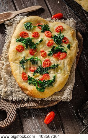 Homemade Focaccia Simple