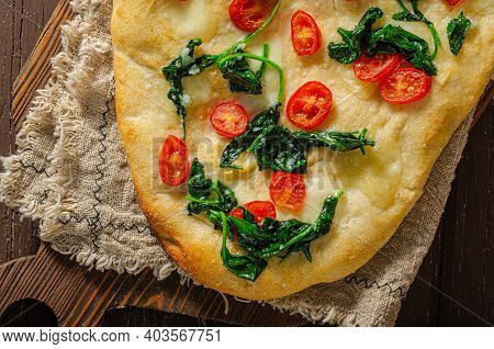 Homemade Focaccia Simple