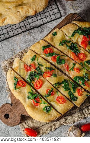 Homemade Focaccia Simple