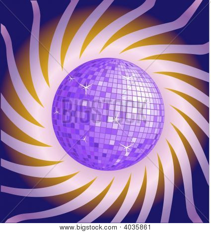 Violett discokula