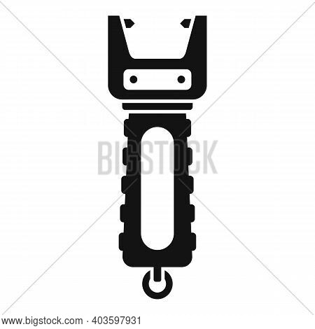 Electro Shocker Icon. Simple Illustration Of Electro Shocker Vector Icon For Web Design Isolated On 