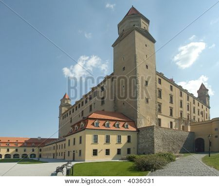 Burg Bratislava