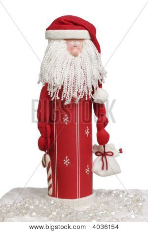 Santa beeldje