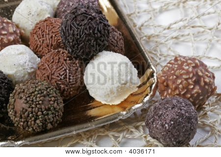 Lade van truffels