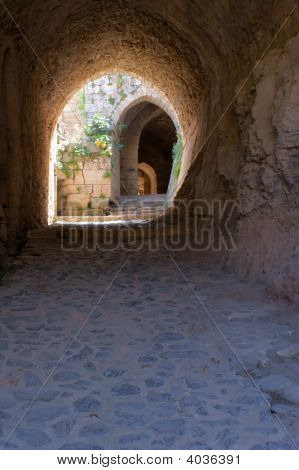 Krak dei cavalieri, crociati fortezza, Siria
