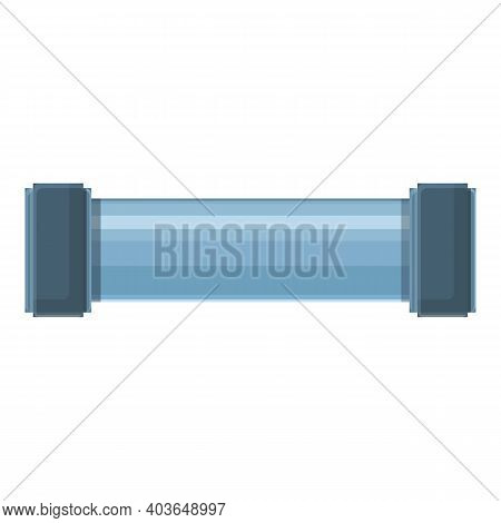 Hose Pipe Icon. Cartoon Of Hose Pipe Vector Icon For Web Design Isolated On White Background
