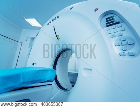 Computer Tomography Diagnostics In Modern Medical Center