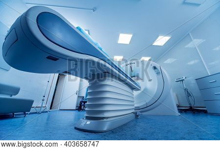 Computer Tomography Diagnostics In Modern Medical Center