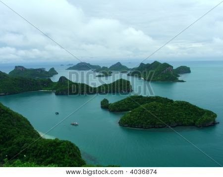 Parco nazionale marino di Angthong