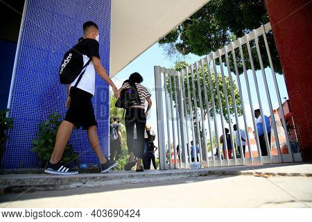 Proof Of Enem In Brazil