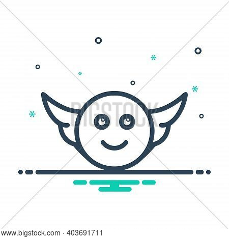 Mix Icon For Angel Farishta Serang Fowl Fly