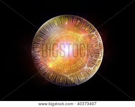 Marbre de fractal