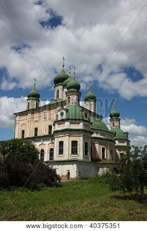 Pereslavl '. Goritskii Cattedrale del monastero Uspenskij
