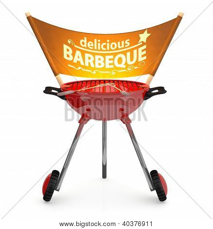 Modèle 3D de BBQ.