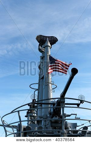 World War 2 Deck antiaereo pistola