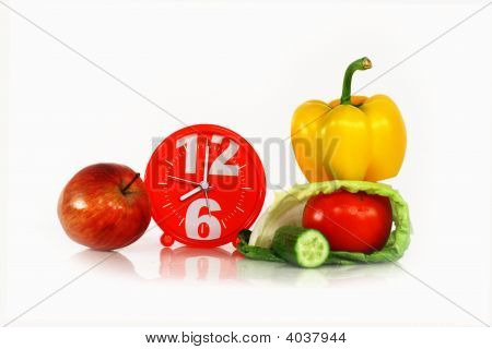 Vegetabiliska frukost