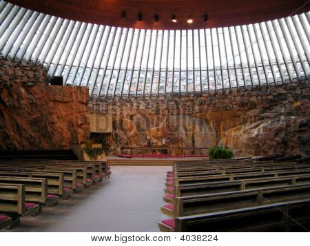 Temppeliaukio Church
