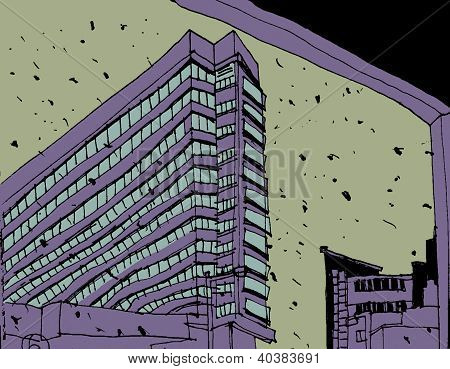 Tower block