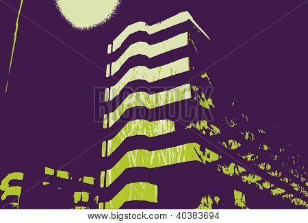 Tower block