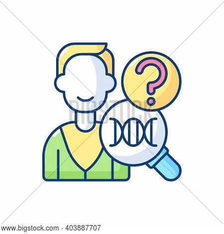 dna test rgb color vector photo free