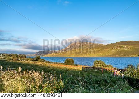 This Is Lough Finn In Fintown In Donegal Ireland