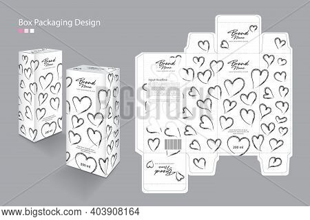 Box Packaging Vector Photo Free Trial Bigstock