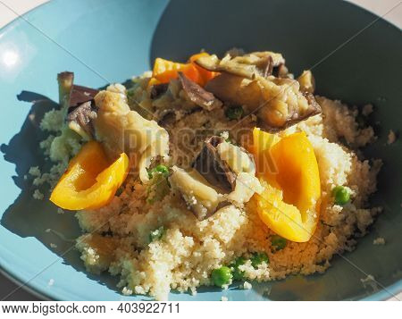 Couscous With Vegetables