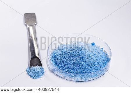Powdered Iron Oxide, Blue Pigment, Used In Crafts, Civil Construction, Concrete, Grout, Paints, Plas