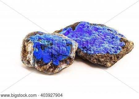 Cobalt Is A Chemical Element Present In The Enameled Mineral (coas2), Which Is Used As A Pigment For